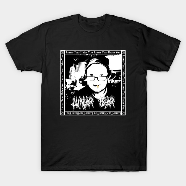 Fred Grinder T-Shirt by Weebjaculation Time